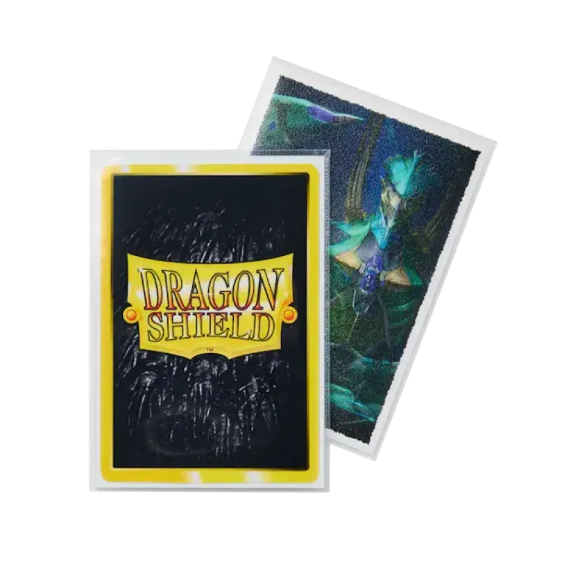 Dragon Shield Japanese Size Matte Outer Sleeves - Clear