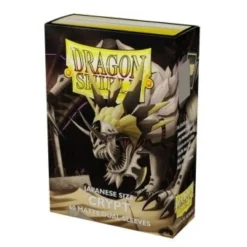 Dragon Shield Japanese Size Matte Dual Sleeves Crypt Neonen 60 Sleeves Dragon Shield