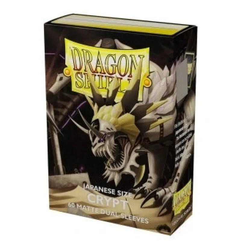 Dragon Shield Japanese Size Matte Dual Sleeves Crypt Neonen 60 Sleeves Dragon Shield