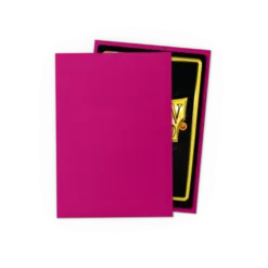 Dragon Shield Japanese Size Matte Sleeves - Magenta