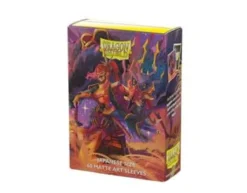 Dragon Shield Japanese size Matte Art Sleeves - The Fallen (60 Sleeves)