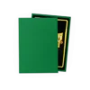 Dragon Shield Japanese Size Matte Sleeves - Emerald