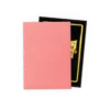 Dragon Shield Japanese Size Matte Dual Sleeves Peach Dragon Shield