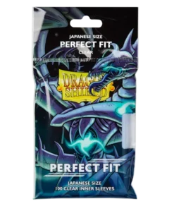 Dragon Shield Japanese Size Perfect Fit Inner Sleeves - Clear