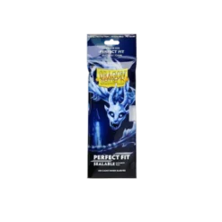 Dragon Shield Japanese Size Perfect Fit Sealable Inner Sleeves Clear Dragon Shield