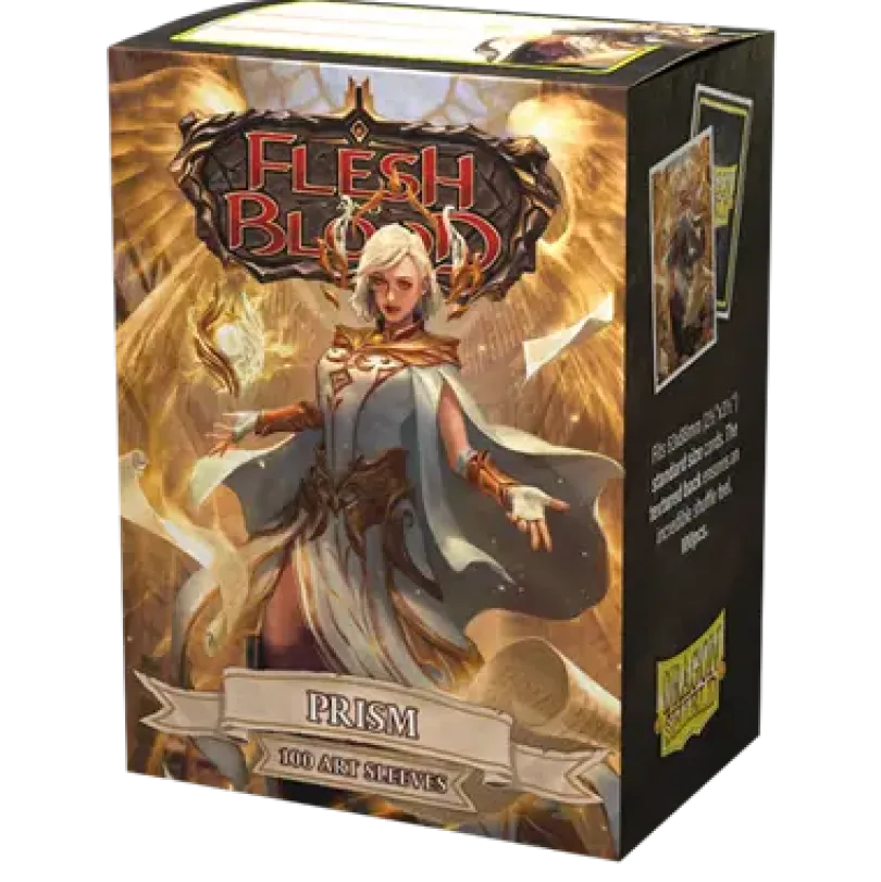 Dragon Shield Matte Art Sleeves - Flesh and Blood - Prism (100 Sleeves)