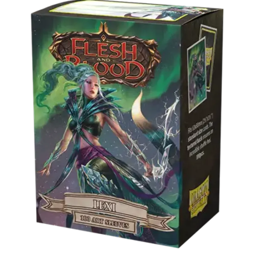 Dragon Shield Matte Art Sleeves - Flesh and Blood Lexi (100 Sleeves)