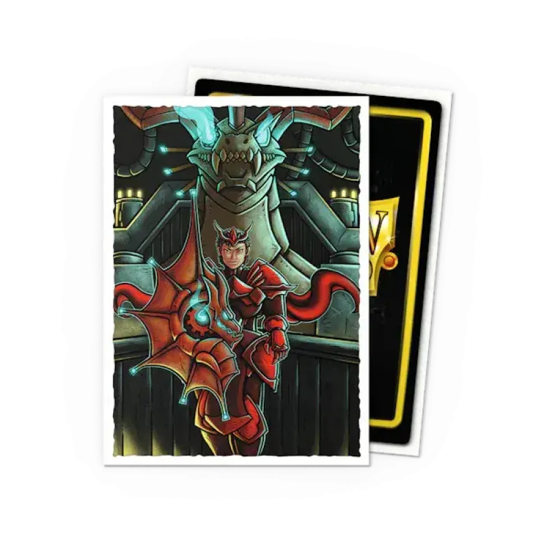 Dragon Shield Matte Art Sleeves - Emperor Scion