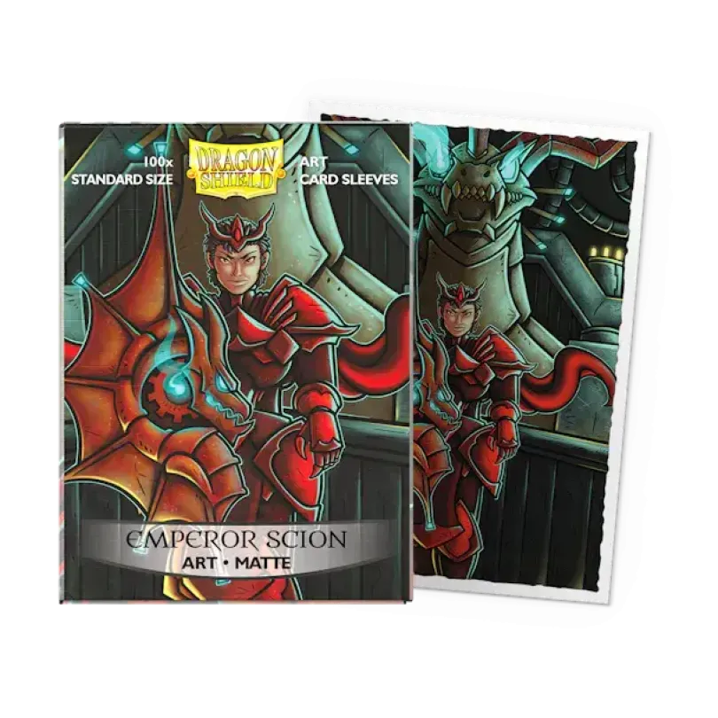 Dragon Shield Matte Art Sleeves - Emperor Scion