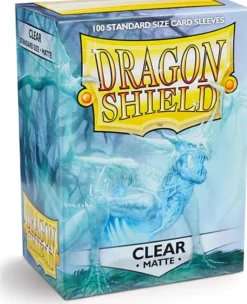 Dragon Shield - Matte Clear (100)