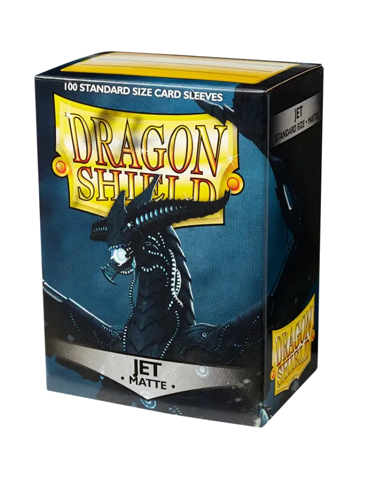 Dragon Shield - Matte Jet (100)
