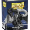 Dragon Shield Matte Non-Glare Sleeves - Blue (100 Sleeves)