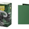 Dragon Shield Matte Non Glare Sleeves Forest Green 100 Sleeves Dragon Shield
