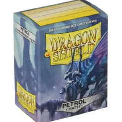 Dragon Shield - Matte Petrol (100)