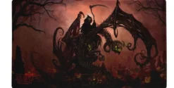 Dragon Shield Playmat + Tube - Halloween 2025