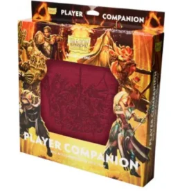 Dragon Shield RPG Player Companion - Blood Red
