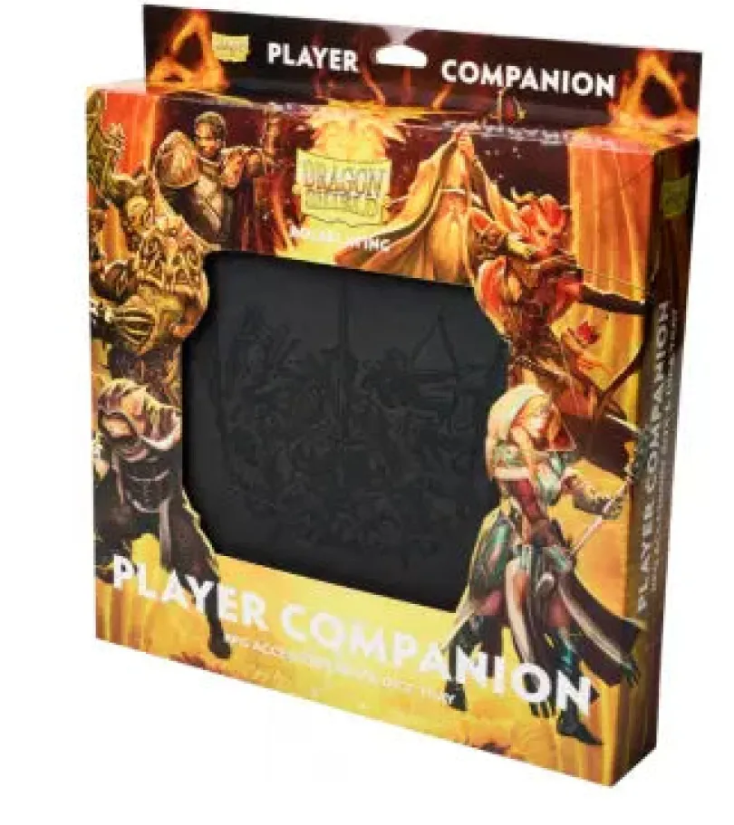 Dragon Shield RPG Player Companion - Iron Grey
