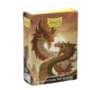 Dragon Shield Sleeves - Japanese size - Matte Dual Art - Wood Snake 2025