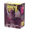 Dragon Shield Sleeves Matte Standard Size Pink Sapphire 100 Sleeves Dragon Shield
