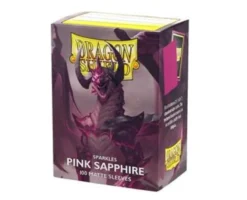 Dragon Shield Sleeves Matte Standard Size Pink Sapphire 100 Sleeves Dragon Shield