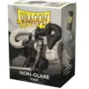 Dragon Shield Sleeves Non Glare Matte Clear Standard Size V2 Dragon Shield