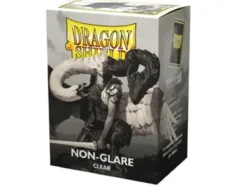 Dragon Shield Sleeves Non Glare Matte Clear Standard Size V2 Dragon Shield