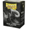 Dragon Shield Sleeves - Non-Glare Matte Black Standard Size V2