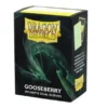 Dragon Shield Sleeves - Standard size - Matte Dual - Gooseberry (100 Sleeves)