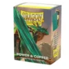 Dragon Shield Sleeves - Standard size - Matte Dual - Power & Copper (100 Sleeves)