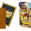 Dragon Shield Small Sleeves - Japanese Matte Gold (60 Sleeves)