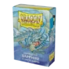 Dragon Shield Small Sleeves Japanese Matte Sapphire Turikos 60 Sleeves Dragon Shield