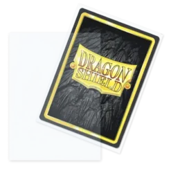 Dragon Shield Standard Clear Matte Outer Sleeves