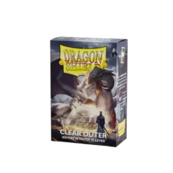 Dragon Shield Standard Clear Matte Outer Sleeves