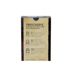 Dragon Shield Standard Clear Matte Outer Sleeves