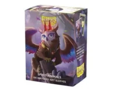 Dragon Shield Standard Dual Art Sleeves The Dragowlis 100 Sleeves Dragon Shield