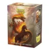 Dragon Shield Standard Dual Art Sleeves Fire Horse 2026 100 (Sleeves)