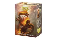 Dragon Shield Standard Dual Art Sleeves Fire Horse 2026 100 (Sleeves)