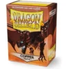 Dragon Shield Standard Matte Sleeves – Copper "Draco Primus" (100 Sleeves)
