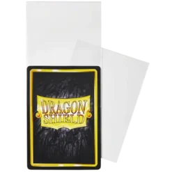 Dragon Shield Standard Perfect Fit Sleeves - Clear