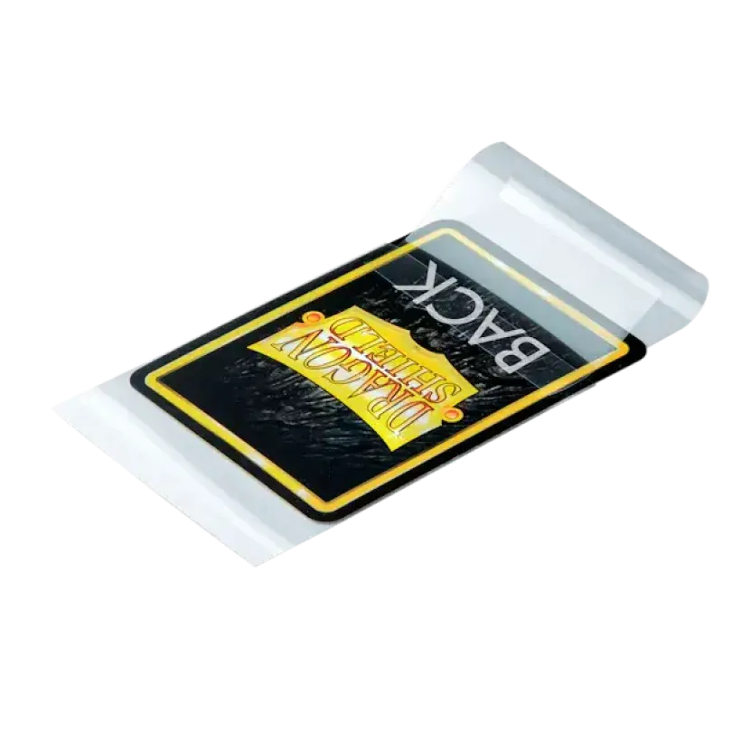 Dragon Shield Standard Perfect Fit Sealable Sleeves - Clear