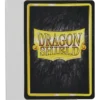 Dragon Shield Standard Perfect Fit Sideloading Sleeves Clear 100 Sleevees Dragon Shield