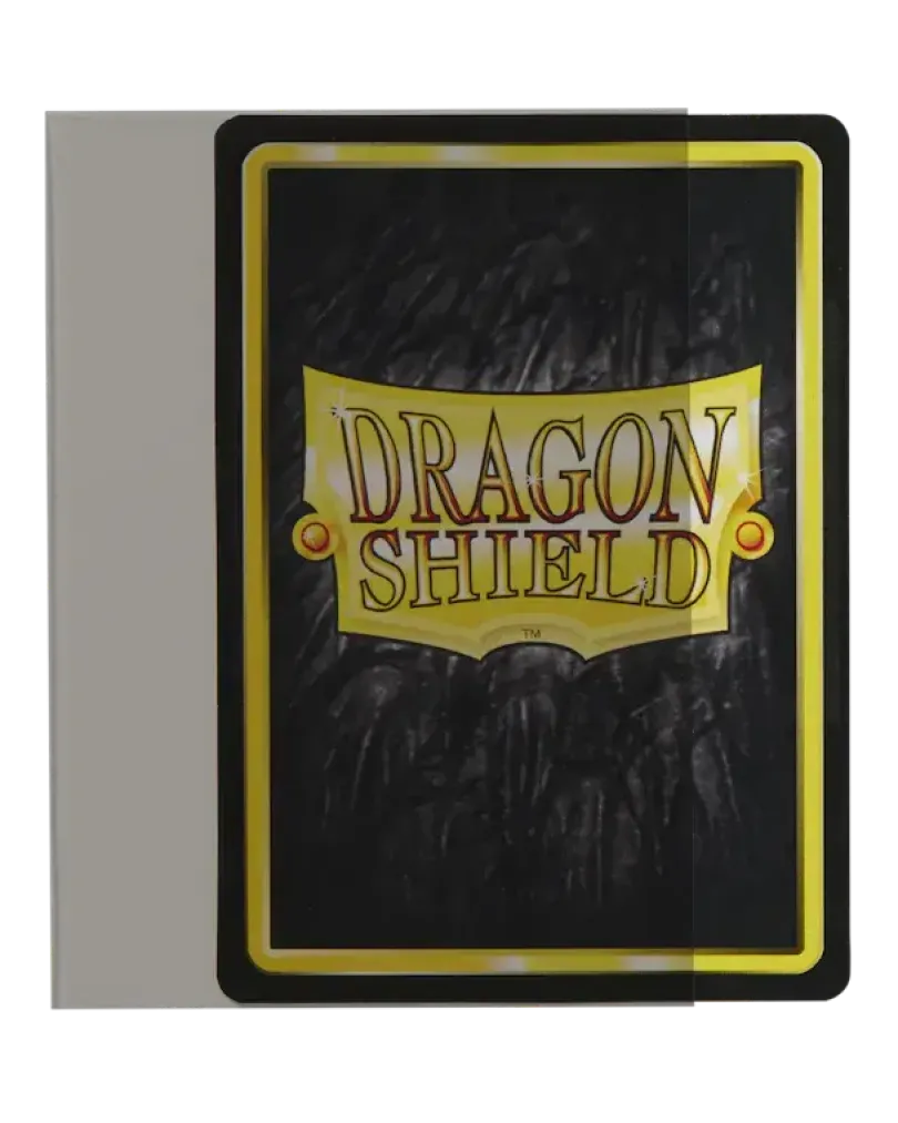 Dragon Shield Standard Perfect Fit Sideloading Sleeves - Smoke