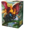 Dragon Shield Standard size Brushed Art Sleeves - The Burnbug (100 Sleeves)