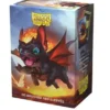 Dragon Shield Standard size Brushed Art Sleeves - The Wufdragon (100 Sleeves)