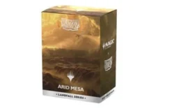 Dragon Shield Standard size License Sleeves - Landfall Series - Arid Mesa (100 Sleeves)
