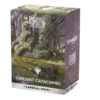 Dragon Shield Standard size License Sleeves - Landfall Series - Verdant Catacomb (100 Sleeves)
