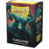 Dragon Shield Standard size Matte Sleeves Turquoise 'Atebeck' (100 Sleeves)