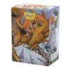 Dragon Shield Standard size Matte Dual Art Sleeves - The Millerax (100 Sleeves)