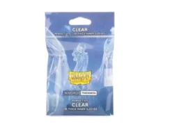 Dragon Shield Standard size Perfect fit - Inner Sleeves - Thick Inner Clear (100 Sleeves)