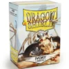 Dragon Shield Standard Sleeves - Matte Ivory (100 Sleeves)